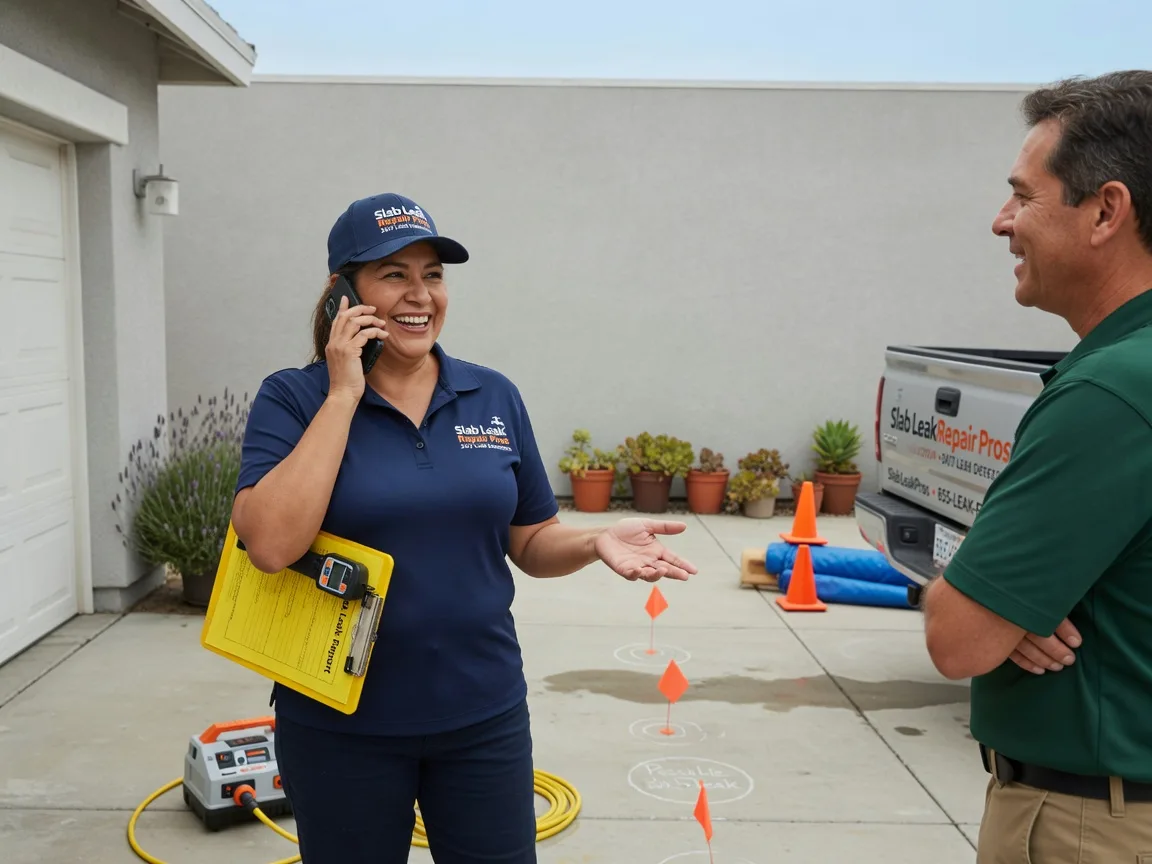 Slab Leak Repair Cropsey, IL FAQs